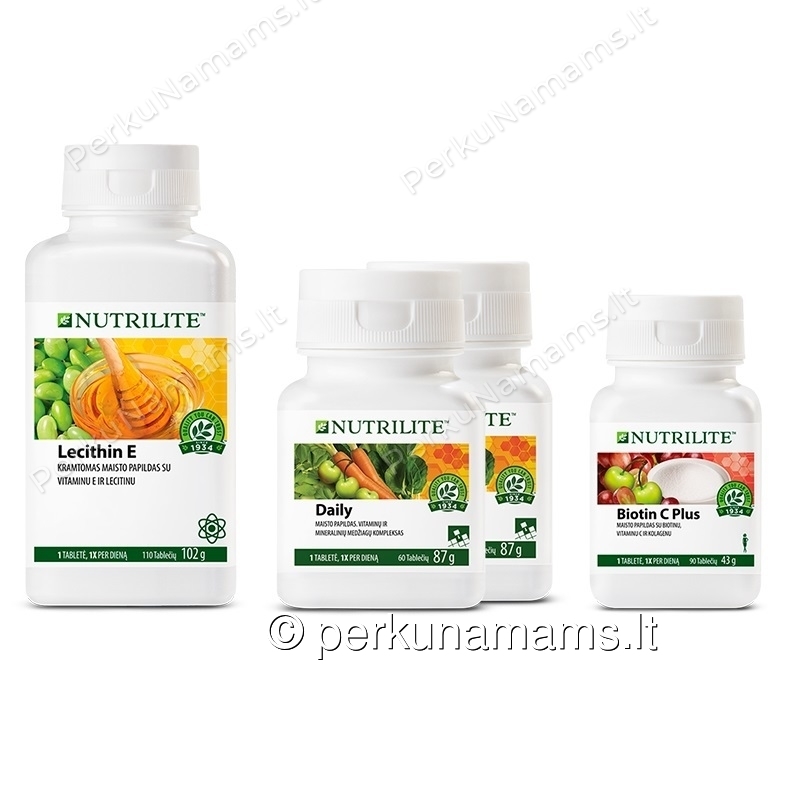 Produktų rinkinys Daily Shine Kit NUTRILITE™ (294956) Produktų rinkinys Daily Shine Kit NUTRILITE™ (294956)
