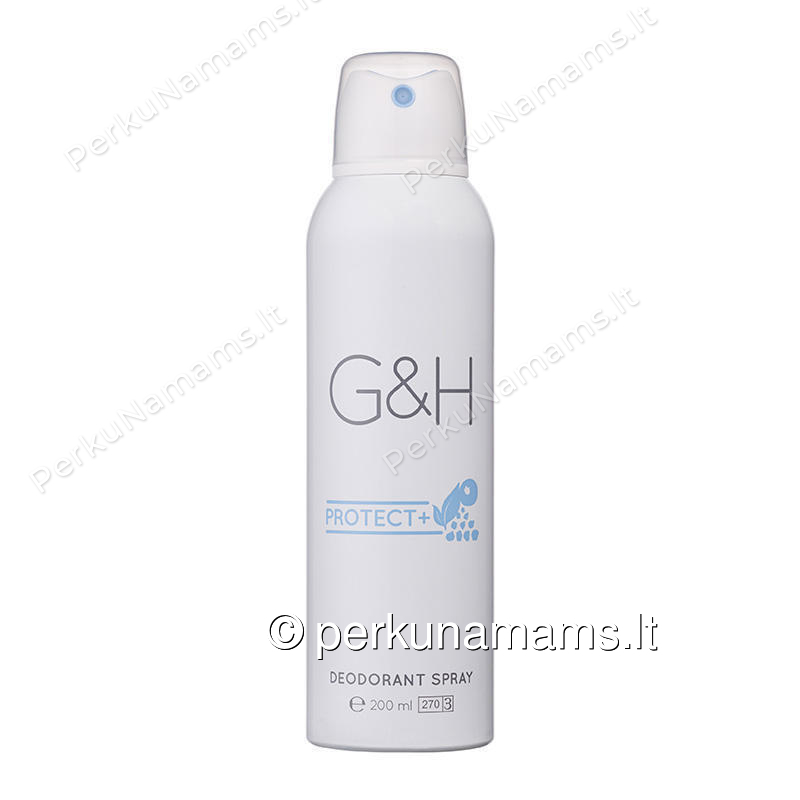 Purškiamas dezodorantas G&H PROTECT+™ (120438) Purškiamas dezodorantas G&H PROTECT+™ (120438)