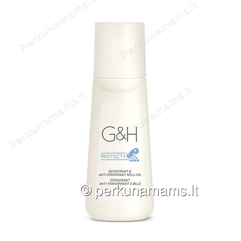 Rutulinis dezodorantas ir antiperspirantas G&H PROTECT+™ (118120) Rutulinis dezodorantas ir antiperspirantas G&H PROTECT+™ (118120)