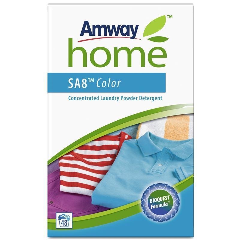 SA8™ Color Skalbimo milteliai spalvotiems drabužiams (109850) SA8™ Color Skalbimo milteliai spalvotiems drabužiams (109850)