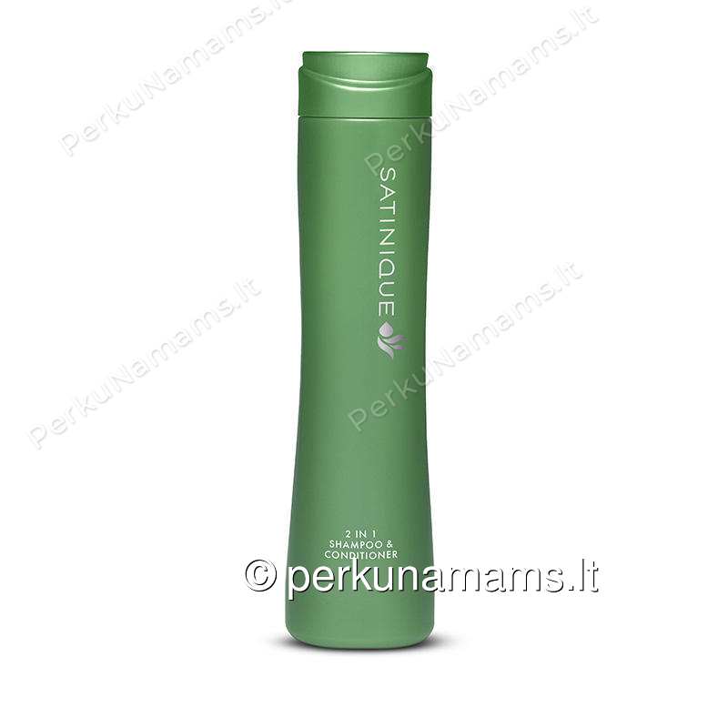 SATINIQUE™ 2 in 1 šampūnas ir kondicionierius (115304) SATINIQUE™ 2 in 1 šampūnas ir kondicionierius (115304)