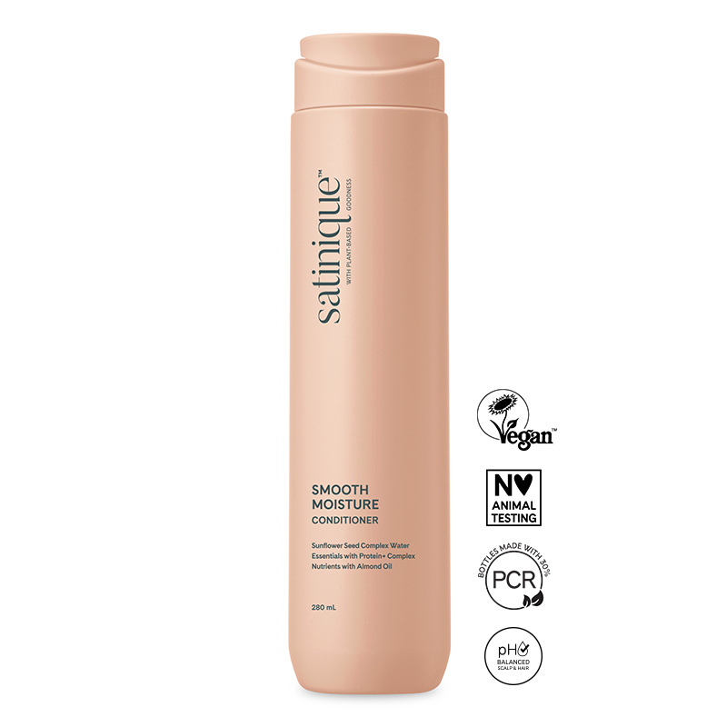 Satinique™ Drėkinamasis kondicionierius Smooth Moisture (126451)