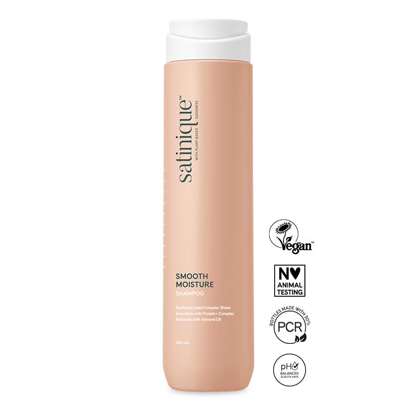 Satinique™ Drėkinamasis šampūnas Smooth Moisture (126449)