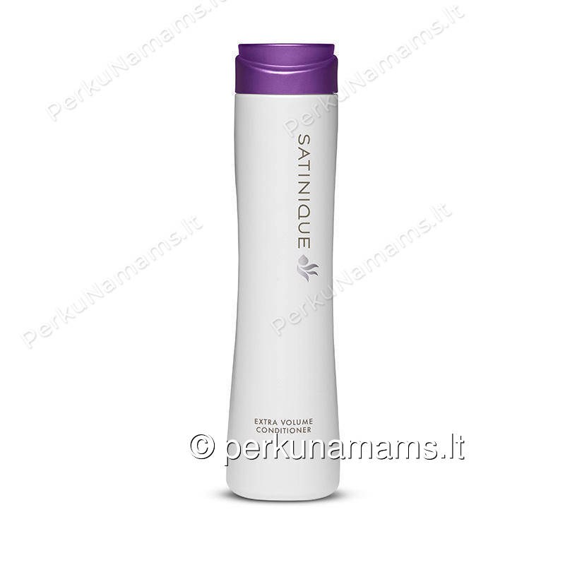 SATINIQUE™ Extra Volume apimtį didinantis kondicionierius (110667) SATINIQUE™ Extra Volume apimtį didinantis kondicionierius (110667)