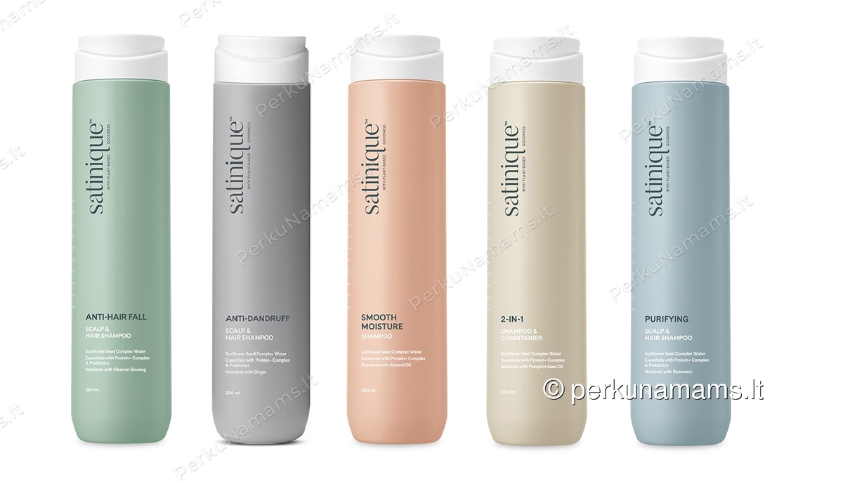 SATINIQUE™ plaukų priežiūra