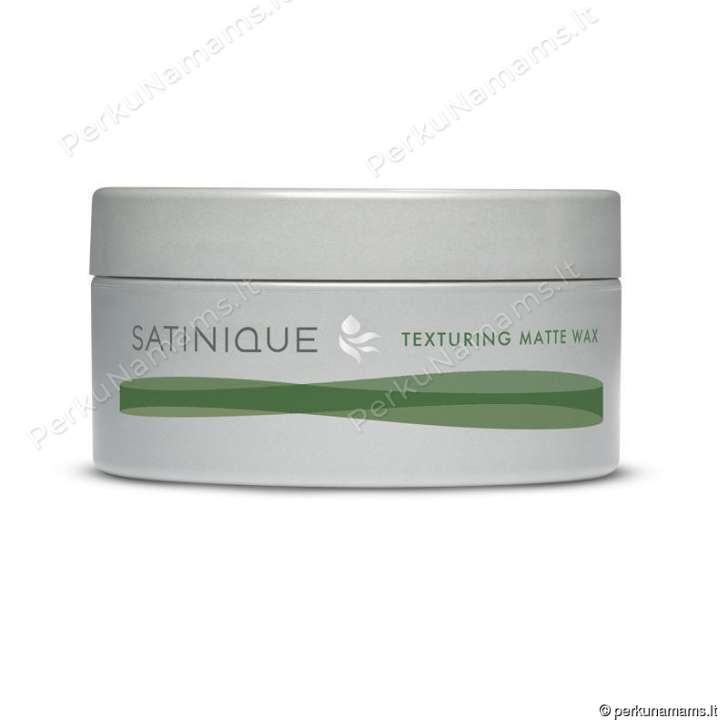 SATINIQUE™ tekstūros suteikiantis matinis vaškas (110675) SATINIQUE™ tekstūros suteikiantis matinis vaškas (110675)
