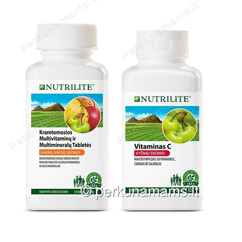 Shield Kit NUTRILITE™ (294854) Shield Kit NUTRILITE™ (294854)
