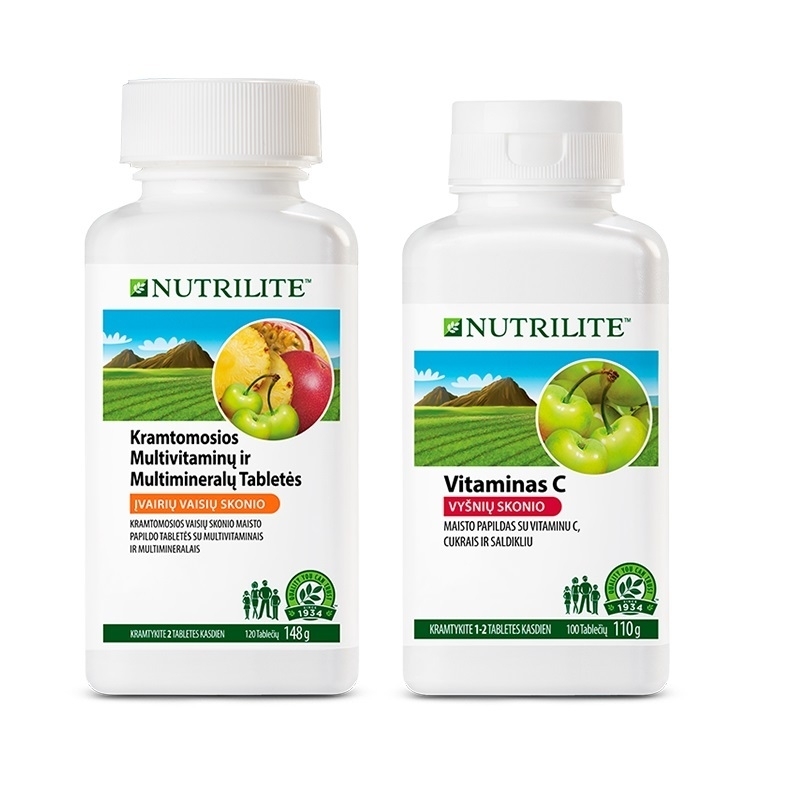 Shield Kit NUTRILITE™ (294854) Shield Kit NUTRILITE™ (294854)