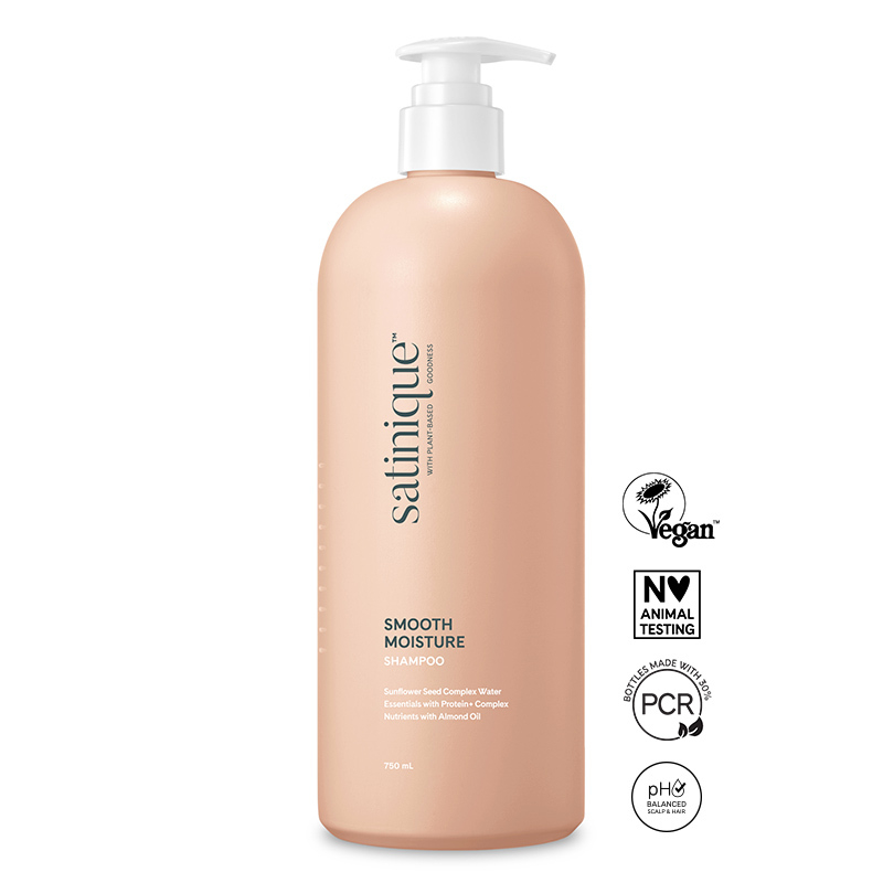 Smooth Moisture Drėkinamasis šampūnas Satinique™ 750 ml (126450) Smooth Moisture Drėkinamasis šampūnas Satinique™ 750 ml (126450)