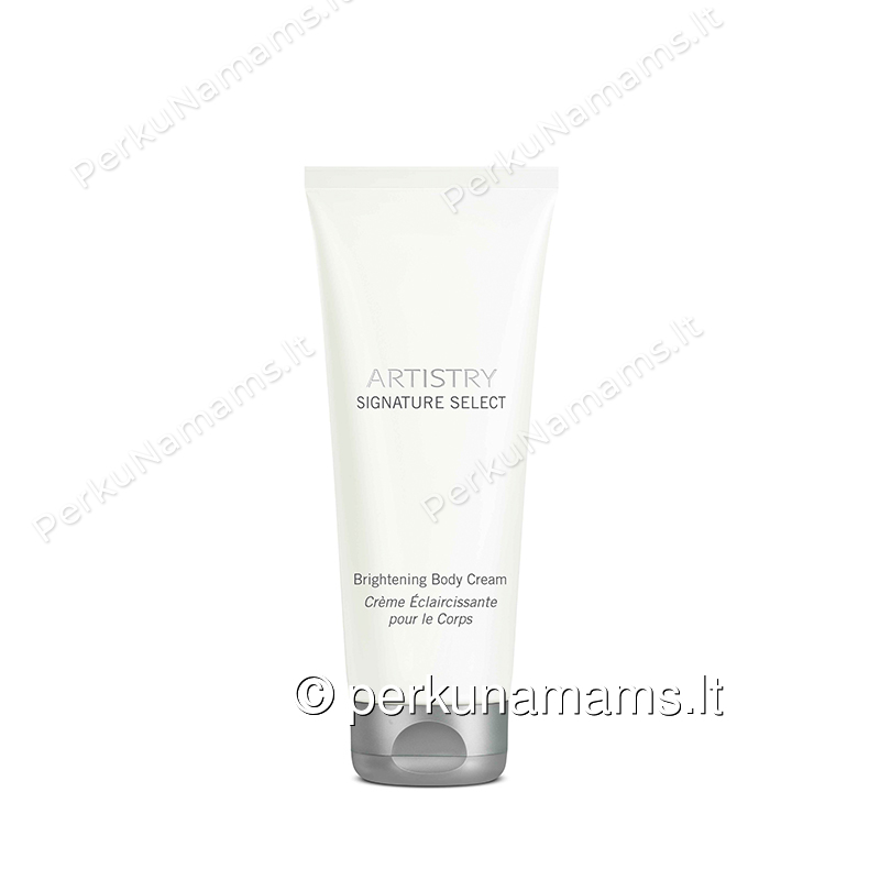 Šviesinantis kūno kremas Artistry Signature Select™ (123862) Šviesinantis kūno kremas Artistry Signature Select™ (123862)