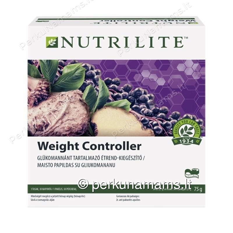 Svorio reguliatorius Weight Controller NUTRILITE™ (119792) Svorio reguliatorius Weight Controller NUTRILITE™ (119792)