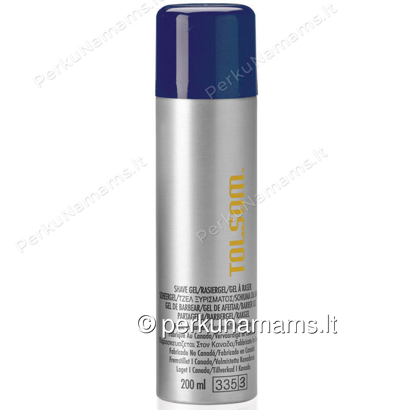 TOLSOM™ Skutimosi želė (100917) TOLSOM™ Skutimosi želė (100917)