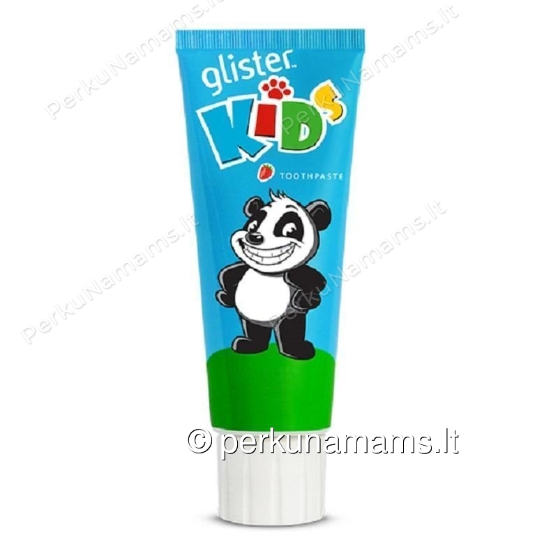 Vaikiška dantų pasta Glister™ kids (120519) Vaikiška dantų pasta Glister™ kids (120519)