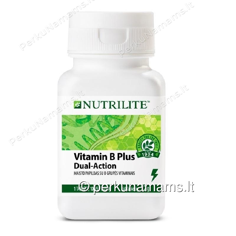 Vitaminas B Plus NUTRILITE™ (110178) Vitaminas B Plus NUTRILITE™ (110178)