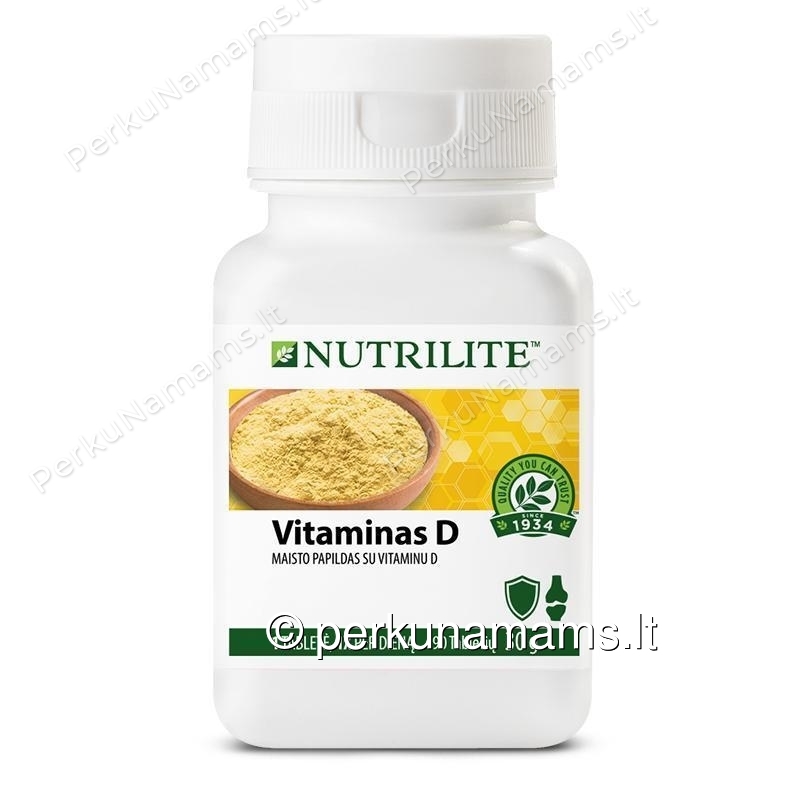 Vitaminas D NUTRILITE™ (119797) Vitaminas D NUTRILITE™ (119797)