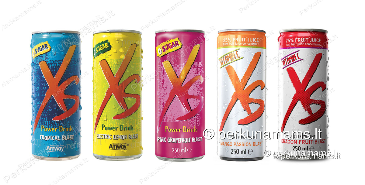 XS™ aktyvus gyvenimo būdas