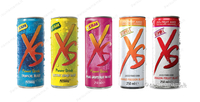 XS energiniai gėrimai ir papildai aktyviam gyvenimo būdui