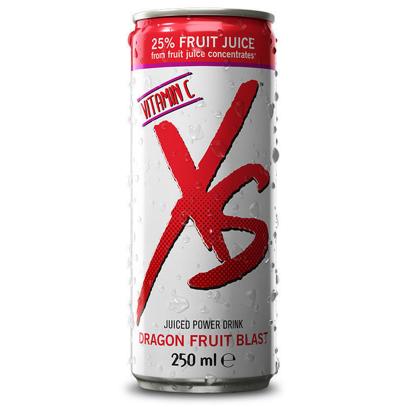 XS™ Power Drink Dragon Fruit Blast gėrimas su sultimis (12 skardinių po 250 ml) (120900) XS™ Power Drink Dragon Fruit Blast gėrimas su sultimis (12 skardinių po 250 ml) (120900)