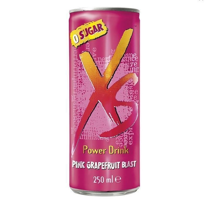 XS™ Power Drink Pink Grapefruit Blast energetinis gėrimas (119802)