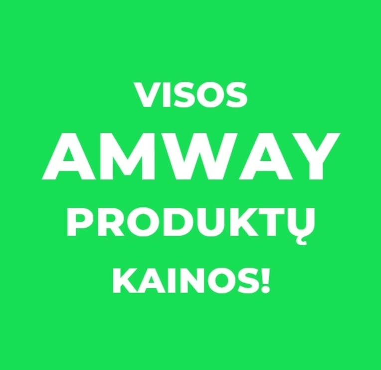 AMWAY kainos4
