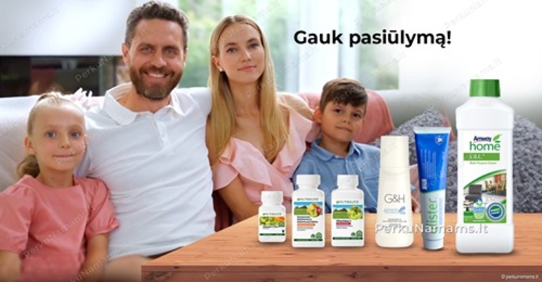 gauk pasiulyma