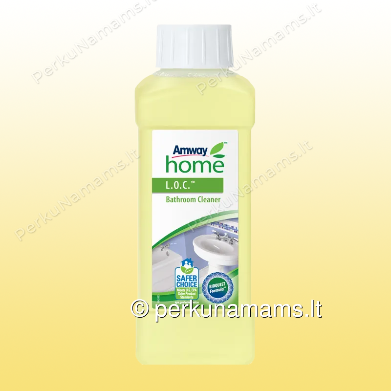 Amway Home™ LOC voniai - puikiausias pagalbininkas kovoje su kalkėmis