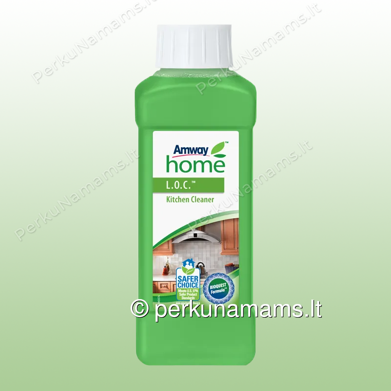 AMWAY virtuvės valymo priemonė. Švaros stebuklas!