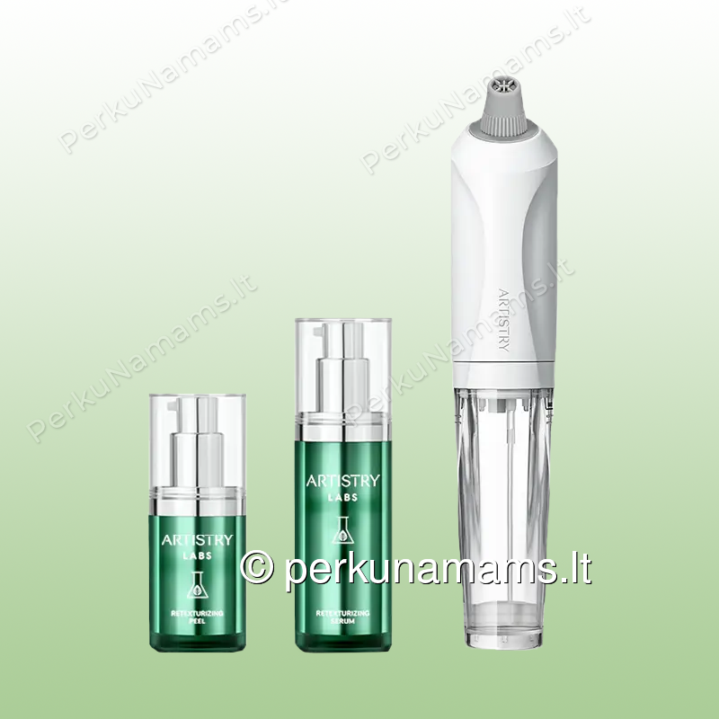 Artistry Labs™ tekstūros atnaujinimo sistema – DUK
