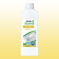 Amway Dish Drops™ indų ploviklis, efektyviai nuplaunantis riebalus ir tausojantis rankas.