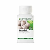 Nutrilite™ Česnakai: česnako kapsulės patirtis