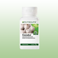 Nutrilite™ česnako kapsulės, skirtos imuniteto palaikymui, užtikrina koncentruotą naudingųjų medžiagų kiekį.