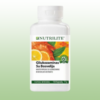 Nutrilite™ gliukozaminas su bosvelija, natūralus maisto papildas, skirtas sąnarių sveikatai palaikyti.
