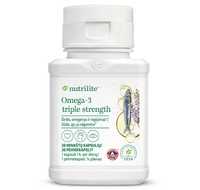 Nutrilite™ Omega-3“: išsami apžvalga