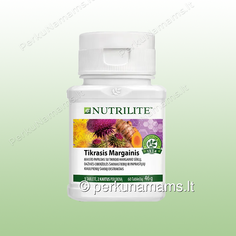 Nutrilite™ Tikrasis margainis: Mano patirtis ir jo nauda organizmui
