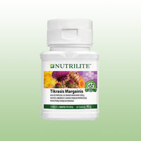 Nutrilite™ Tikrasis margainis, maisto papildas, padedantis palaikyti kepenų sveikatą ir organizmo detoksikaciją.