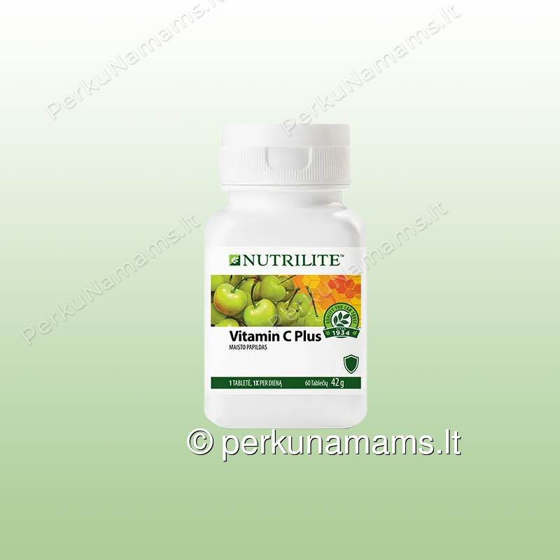 Nutrilite™ Vitaminas C Plius išgelbėjo mane nuo nuolatinio nuovargio!