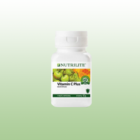 Nutrilite Vitaminas C Plus maisto papildas, skirtas imuniteto stiprinimui ir energijos lygiui palaikyti.