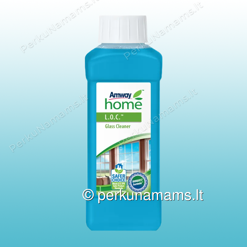 Skystis stiklui valyti Amway Home L.O.C. Netikėjau, bet tai išties palengvino kasdienybę!