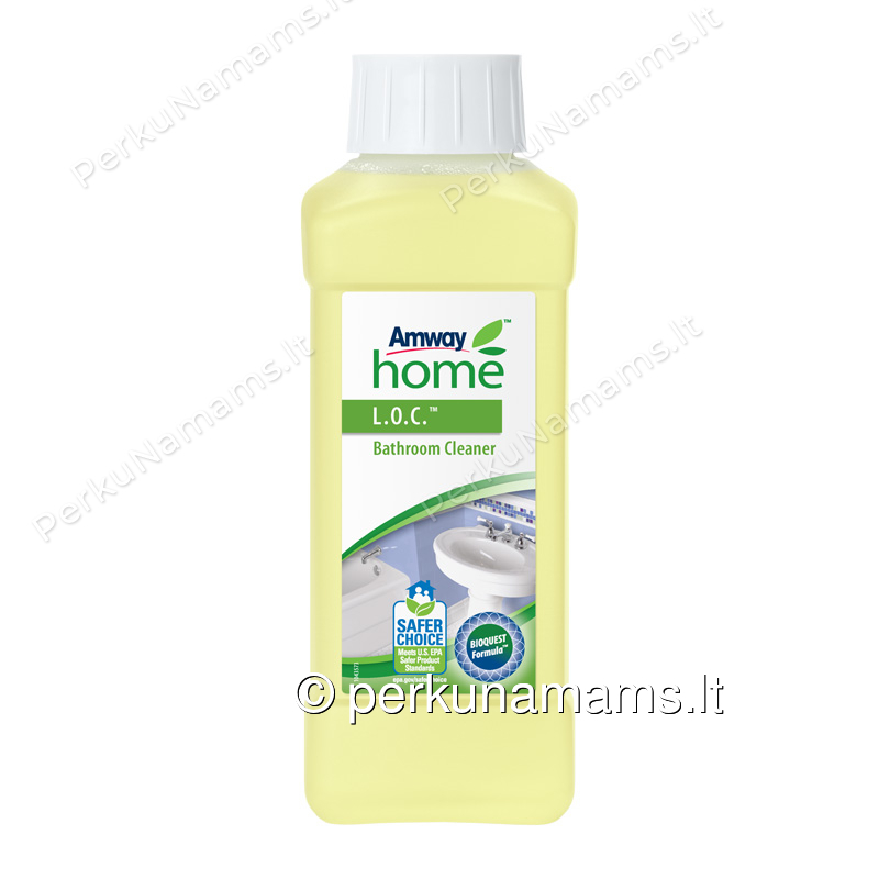 Amway Home™ LOC voniai - puikiausias pagalbininkas kovoje su kalkėmis