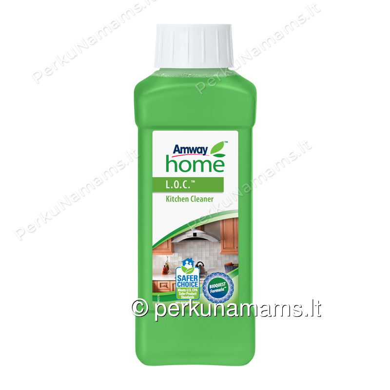 AMWAY virtuvės valymo priemonė: saugu šeimai | Švaros stebuklas!