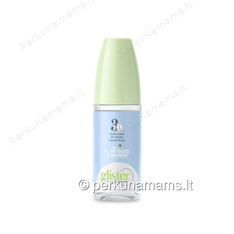 Glister skalavimo skystis pakeitė mano kasdienę burnos priežiūros rutiną!