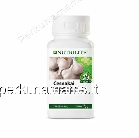 Nutrilite™ Česnakai: česnako kapsulės patirtis