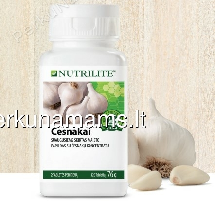 NUTRILITE™ Česnakai NUTRILITE™ Česnakai