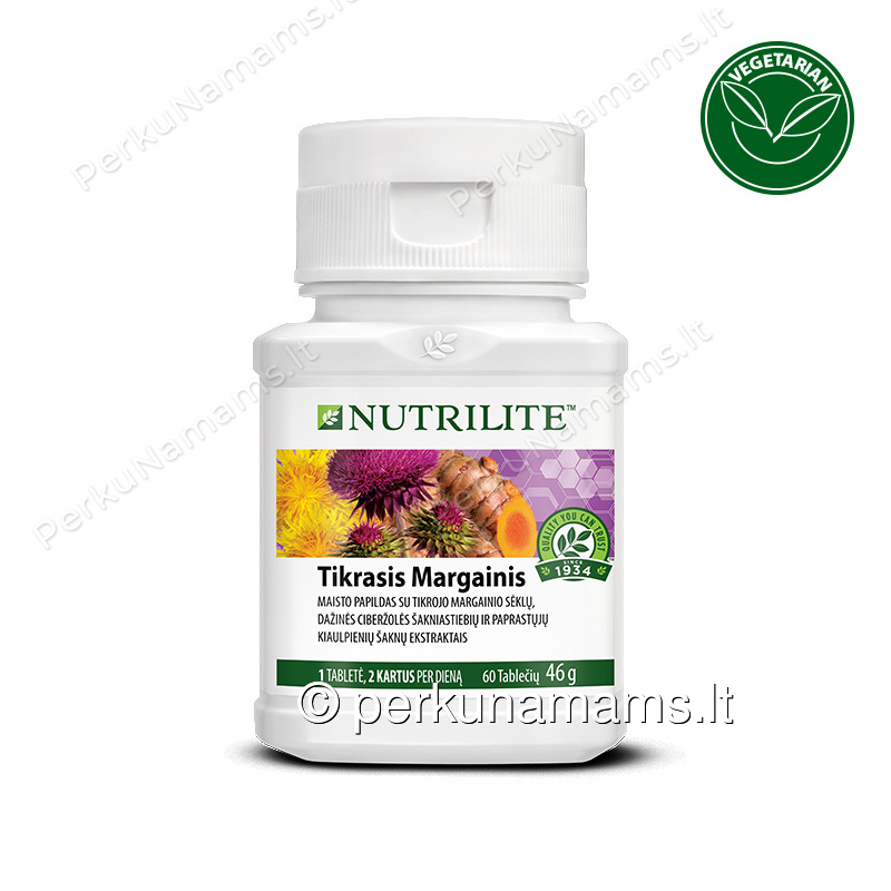 Nutrilite™ Tikrasis margainis: Mano patirtis ir jo nauda organizmui