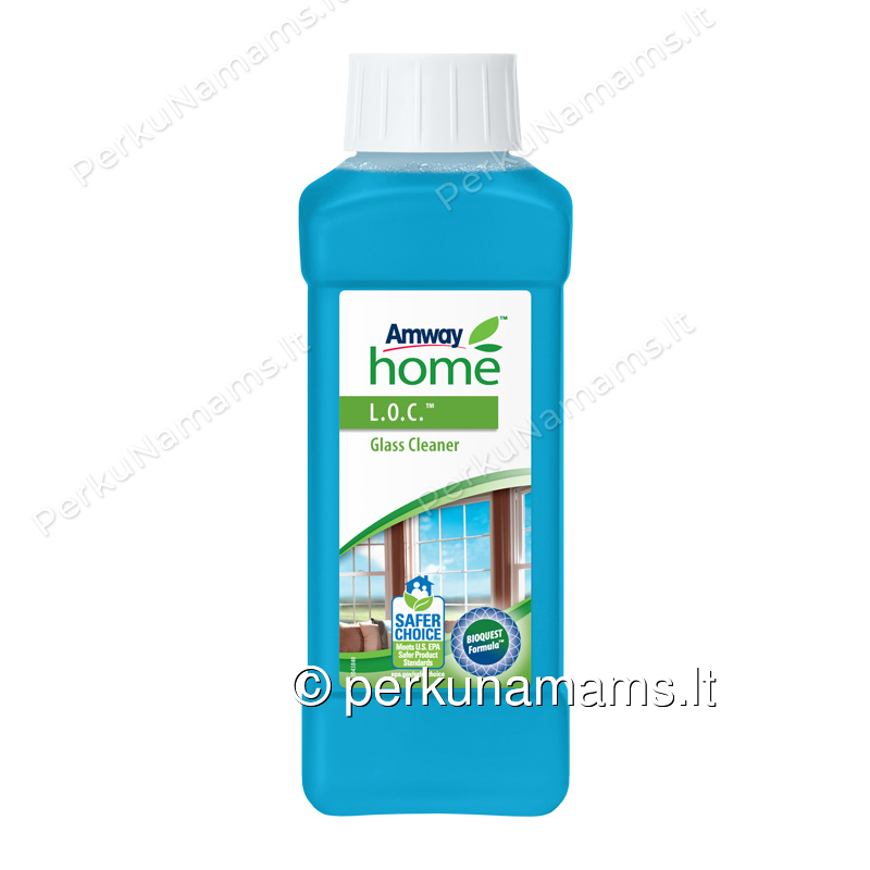 Skystis stiklui valyti Amway Home L.O.C.: Netikiu, bet tai išties palengvino kasdienybę!