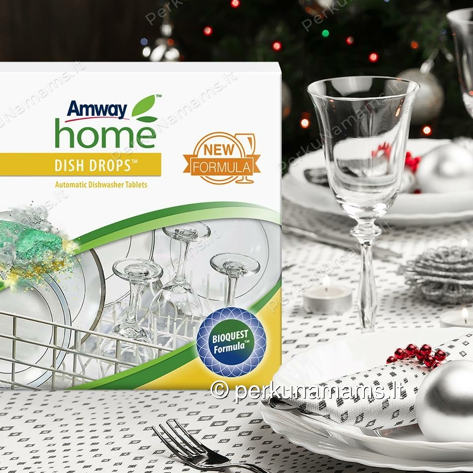 Tabletės automatinėms indaplovėms - sprendimas švariai virtuvei