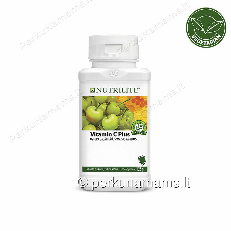 Vitaminas C Plius Nutrilite™ išgelbėjo mane nuo nuolatinio nuovargio!