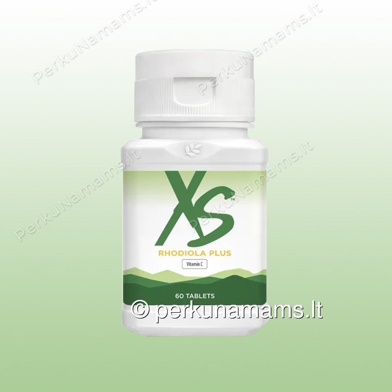 XS™ Rhodiola Plus – DUK