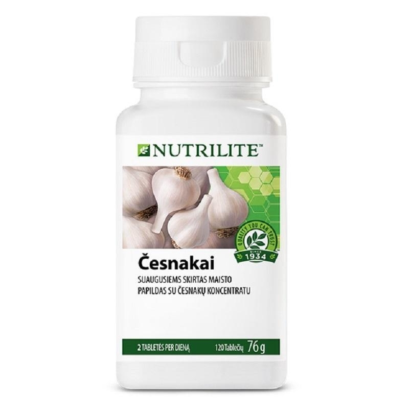 AMWAY Nutrilite™ Česnakai