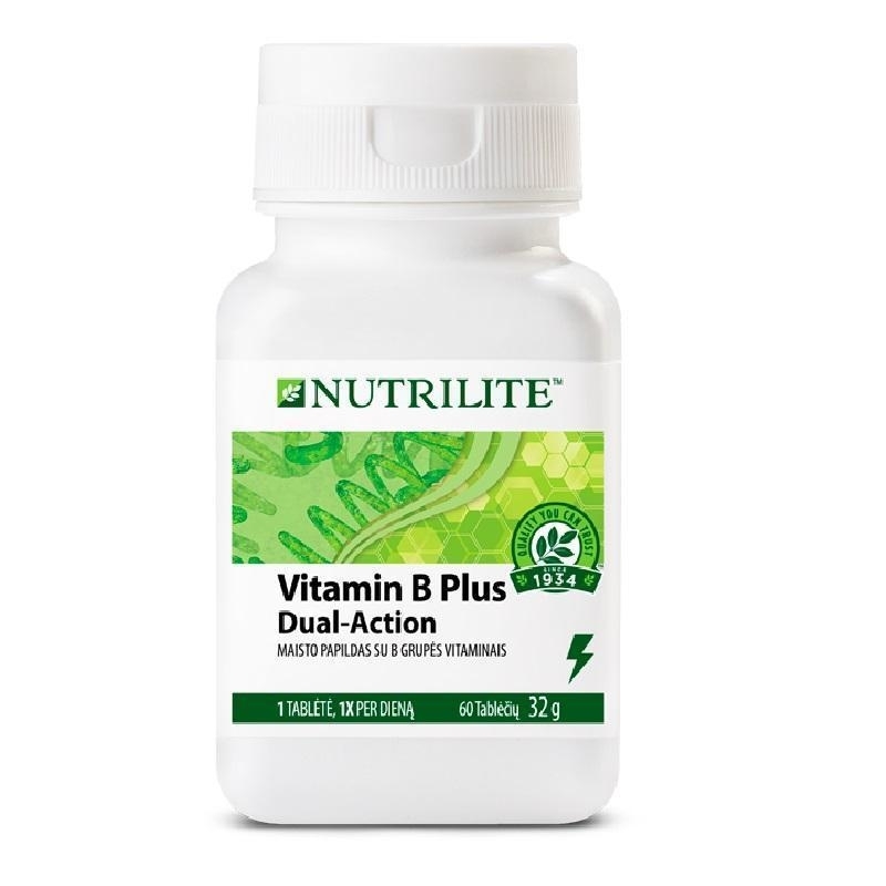 NUTRILITE™ Vitaminas B Plius